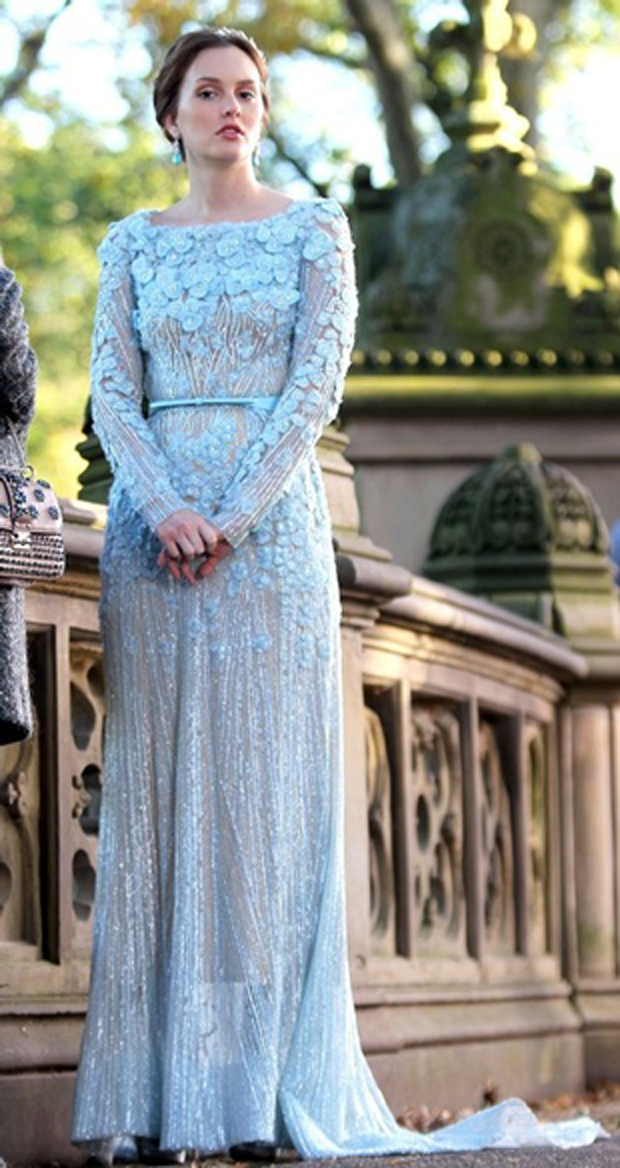 Blair's Elie Saab Wedding Gown ...